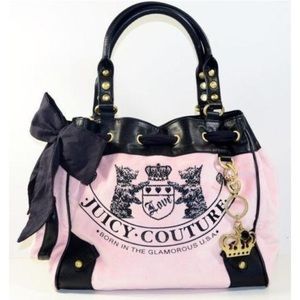 Y2K Juicy Couture old school daydreamer purse